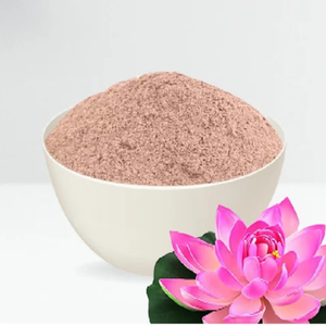 ผงบัวธรรมชาติบริสุทธิ์สำหรับผสมชาเพื่อการผ่อนคลายและอาหารเสริม - Product Image 1