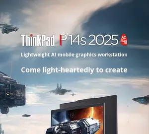 <span class=keywords><strong>ThinkPad</strong></span> pour P14s Ryzen R9 AI HX 370 PRO/64G/1T Ordinateur portable professionnel pour la conception graphique et la création - Product Image 2