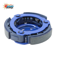 Neu Taiwan SUN Racing N-MAX155/AEROX155 Nachrüstung Upgrade 1200RPM Stahlkupplungsbaugruppe BLAU Motorradabdeckung Gehäuse