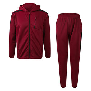 Diseño personalizado Hombres Jogging Chándal Ropa de entrenamiento deportivo Gimnasio Tapered Sweatsuit Hombres Fitness Jogging Chándal - Product Image 6