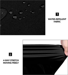 Veste Softshell pour hommes avec manche et capuche détachables avec logo personnalisé Vente à la mode à prix réduit Traitement brut - Product Image 6