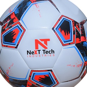 Next Tech Nuevo estilo Fútbol Tecnología híbrida Balón de partido profesional Material de textura de TPU Diseño personalizado y logotipo personalizado - Product Image 2