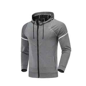 Ropa deportiva Fitness Gym Wear Chándales de entrenamiento Conjunto de dos piezas para hombre Chándal Jogging Suit Men Quarter Zipper Chándales para hombre - Product Image 2
