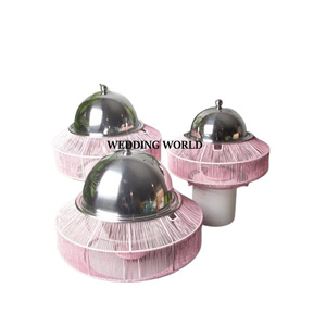 Hammered Stainless Steel Hotpot <b>Mirror</b> Polished <b>Tabletop</b> Casserole Stainless Steel Cover Customized Size Fancy New Food Warmer - Product Image 5