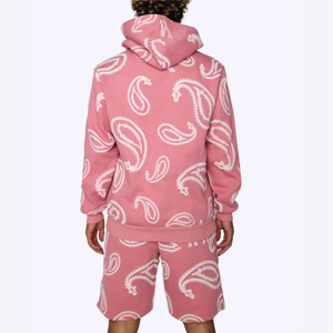 Men's Winter Hoodies 100% Cotton Streetwear Oversized Fit Gray & <b>Black</b> Panel Gym Casual Wear Regular <b>Hoodie</b> Sale 2025 - Product Image 5