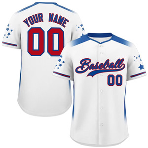 Cintre Impex Manufacture Baseball Uniforme Set Chemises Sublimation Logo Imprimer Baseball Softball Porter Baseball Jersey - Product Image 6