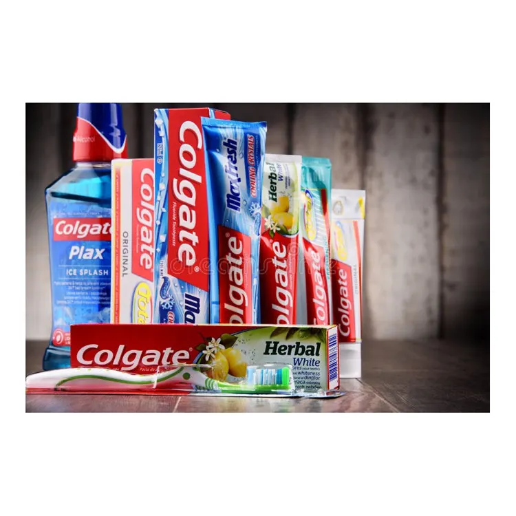 Colgate Cavity Protection Zahnpasta mit Fluorid-Weiß 6 Unzen (6er Pack)