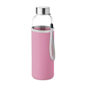 Utah Custom <b>500ml</b> Glass Drinkware Bottle for Merchandising - Product Image 6
