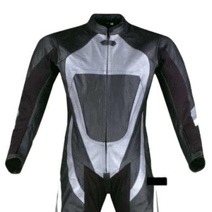 Best Selling Customized Logo Print Men's Motorbike Suits Wholesale Leather Fabric <b>Jackets</b> Jeans Customized Sublimation Print - Product Image 2