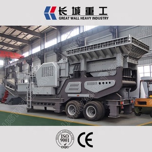 Lớn 40 - 200 TPH Di Động Máy Nghiền Đá, Di Động Đá Nhà Máy Nghiền - Product Image 2