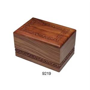Handcrafted Rosewood Wooden Cremation Urn <b>Wings</b> of Life Design Memorial Urn for Ashes Decorative Funeral Keepsake Box - Product Image 6