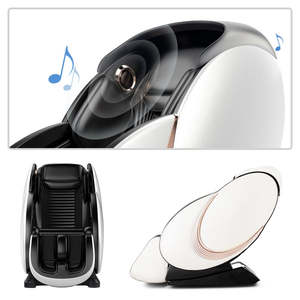 High Quality 4D Manipulator <b>Full</b> <b>Body</b> Zero Gravity Air Pressure Energy Saving Quiet Motor 120W Timing <b>Massage</b> <b>Chair</b> - Product Image 3