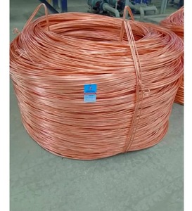 เศษลวดทองแดงสีแดงสด99.99% 99.95% ใช้ในอุตสาหกรรมจำนวนมาก - Product Image 2