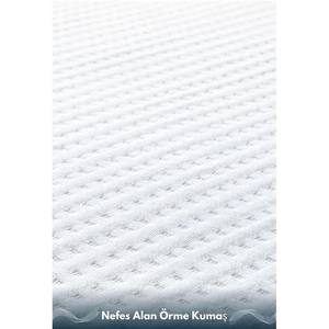 Protector de Colchón Impermeable 3D Ultra Suave Premium, Cubre Colchón Transpirable de Tejido de Punto para Uso Doméstico - Product Image 4