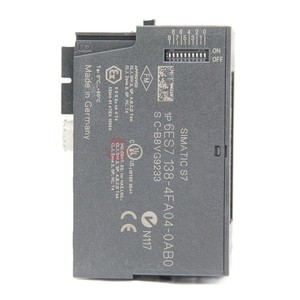 Gốc PLC mô-đun 6es7138-4fa04-0ab0 et200sp đầu vào kỹ thuật số 16x24vdc tốc độ cao với chẩn đoán và cáp - Product Image 3