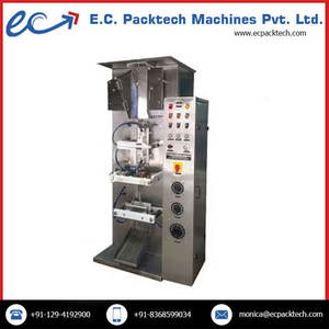 เครื่องบรรจุน้ำมันกินได้แบบแนวตั้งอัตโนมัติเต็มรูปแบบสแตนเลสสภาพใหม่พร้อมส่วนประกอบแกนเกียร์มอเตอร์เครื่องยนต์ - Product Image 3