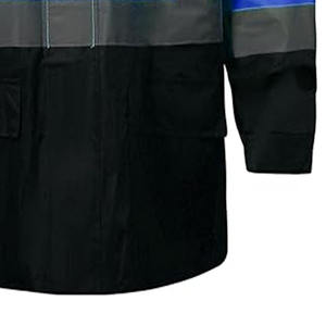 เสื้อแจ็คเก็ตนิรภัยสะท้อนแสงสำหรับงานกลางคืน เสื้อแจ็คเก็ตนิรภัยสะท้อนแสงแบบ OEM เสื้อแจ็คเก็ตนิรภัยแบบกำหนดเอง โพสต์โดย Dress Sports - Product Image 3