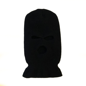 Pilot Acrylic Knitted Face <b>Mask</b> Hatrobber Hatbeanie Wind Defense Head Beanie <b>Ski</b> Balaclava - Product Image 3