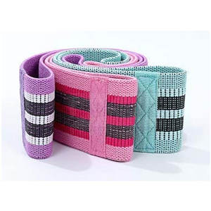 Vente en gros Design unique de bandes de cercle de hanche élastiques antidérapantes Bande de boucle en néoprène - Product Image 4