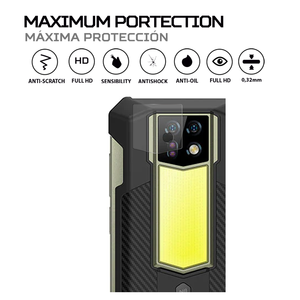 ฟิล์มกันรอยหน้าจอ ANTISHOCK สำหรับอูเลโฟน พาวเวอร์ อาร์เมอร์ 24 ฝาครอบโทรศัพท์มือถือที่ทนทานระดับพรีเมียม - Product Image 2