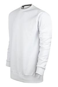 เสื้อสเวตเชิ้ตคอกลมผู้ชาย โพลีเอสเตอร์ 5% ผ้าฝ้าย 95% 300 GSM - Product Image 2