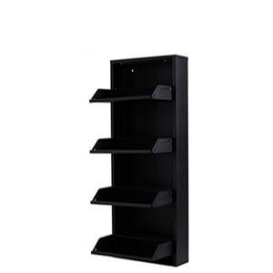 Zapatero de Hierro de Alta Calidad de 4 Niveles, Estilo Europeo, Plegable y Apilable, Organizador para Muebles del Hogar, Acero de Alta Resistencia, Sahbaz ALV-5014 - Product Image 3