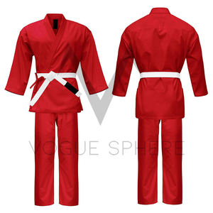 Prix de gros de l'uniforme de karaté pour les hommes de haute qualité nouveau design arts martiaux porter l'uniforme de karaté pour les adultes - Product Image 6