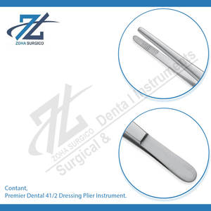 Pinza Dental Premier, Instrumento de Odontología, Pinza Integrada con Espuñador, Manual, Certificado CE, Acero Inoxidable Clase I, 3 Años de Garantía - Product Image 3