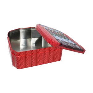 S <b>Christmas</b> Candy & Chocolate Tin <b>Box</b> with Custom Logo-Tinplate Food Packaging - Product Image 4