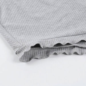 กางเกงขาสั้นออกกำลังกายผู้หญิงขายดีที่สุด เสื้อผ้าโยคะแบบกำหนดเอง กางเกงฟิตเนสระบายอากาศ ราคาประหยัด ดีไซน์ลายเส้น กางเกงขาสั้นกระชับสัดส่วน - Product Image 6