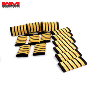 Epaulettes อ่อน Epaulettes เจ้าหน้าที่ Epaulettes Epaulelette แบบกําหนดเองพร้อมบริการ OEM ในขั้นต่ําขั้นต่ํา - Product Image 3