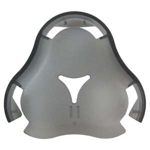 Cabezal de Afeitado de Repuesto con Tapa Protectora para Afeitadora Eléctrica, Idioma de Funcionamiento Alemán, Triple Cuchilla Lavable para Cara y Barba - Product Image 1