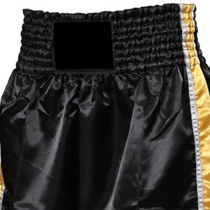 Customized Factory Cheap Mma Muay Thai Shorts Custom High Quality Boxing Shorts Muay Thai Shorts - Product Image 4