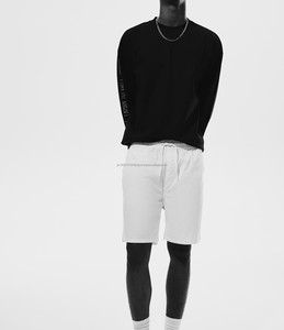 Short de sport en molleton de coton épais 100%, short de sport en éponge française respirant, short d'entraînement pour la course à pied pour hommes, vente en gros - Product Image 5