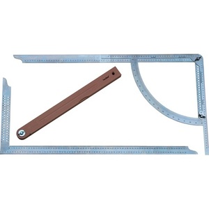 HEDUE Alpha Classic 500 mm Beechwood Bevel <b>Tool</b> <b>Set</b> with Stainless Steel Marking <b>Tools</b> - Product Image 1