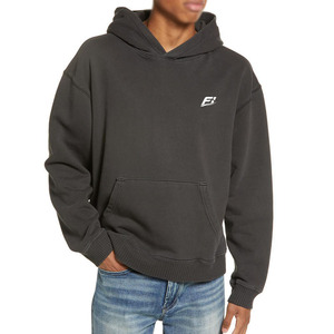 Wholesale OEM Pullover Hoodie Unisex <b>Streetwear</b> Cotton Blend Long Sleeve Casual ODM Hoodie for USA B2B Apparel Buyers - Product Image 1