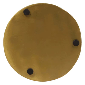 แจกันดอกไม้ชายฝั่งทำด้วยมือสไตล์นอร์ดิกชุบทองด้วยค้อนดีไซน์คุณภาพสูงโต๊ะงานแต่งงานของตกแต่งบ้าน - Product Image 4