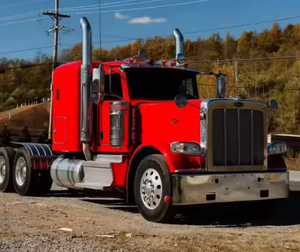 Prêt à la vente 2023 - Camion semi-remorque Peterbilt 389 Sleeper - Camion Sleeper à toit plat d'occasion avec GARANTIE - Product Image 4