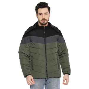 Manufacturer of Down Jackets Waterproof Men's Down Coats Custom LOGO Men's Windbreaker Jacket Duck Coat Plus Size Down Jacket
