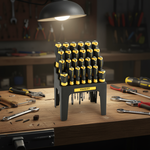 Pour Stanley, ensemble de tournevis de 26 pièces, ensemble d'outils pour usage professionnel - Product Image 3