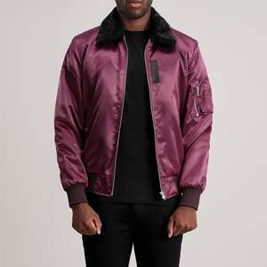 Blouson Bomber Réversible Clyde B-15 – Luxe Streetwear Camouflage Imperméable avec Fermeture Éclair – Décontracté Printemps – Tailles XS à XL Disponibles - Product Image 3