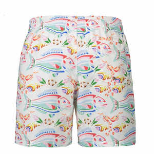 Pantalones Cortos Deportivos Personalizados para Hombre 2026, de Alta Calidad, Transpirables, de Malla de Algodón, Diseño Sublimado con Patrón Sólido - Product Image 3