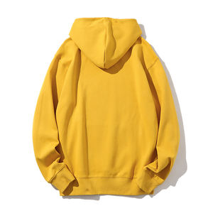 Sweat-shirts pour hommes surdimensionnés de haute qualité en gros, hiver 2025, 100% coton, polaire, poche, livraison rapide, service OEM - Product Image 1