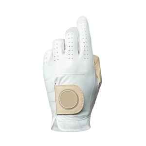 Haute qualité nouveauté matériau souple en peau de mouton gants de golf prix de gros haute exigence meilleure fabrication gants de golf - Product Image 3