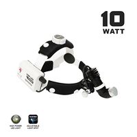 10 WATT ENT CHIRURGICAL DENTAL LED PHARE AVEC FOCUS SYSTÈME RÉGLABLE .....