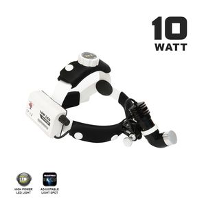 10 WATT ENT CHIRURGICAL DENTAL LED PHARE AVEC FOCUS SYSTÈME RÉGLABLE ..... - Product Image 5