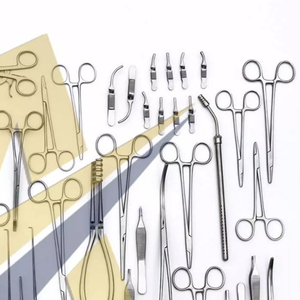 ชุดเครื่องมือผ่าตัดล่าสุดทำจากสเตนเลสชุดเครื่องมือผ่าตัดสินค้าพรีเมียม - Product Image 3