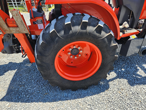 New KUBOTA M62 <b>TRACTOR</b> TLB Front <b>Loader</b> and <b>BACKHOE</b> Attached Complete - Product Image 6
