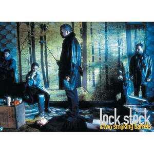 Anime <b>Poster</b> Postkarte Lock Stock & Two Smoking Barrels Eye-catching Artwork <b>Poster</b> - Product Image 1