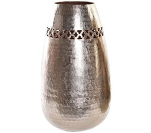 Jarrones de Flores de Metal de Diseño Clásico en Color Rústico, Ideales para Bodas y Fiestas, de Alta Calidad, con Tamaños de 16 cm x 15 cm x 28 cm - Product Image 2